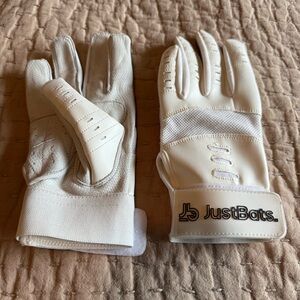 JustBats Youth Batting Gloves - Small